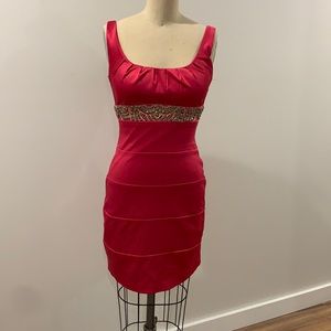 Bisou Bisou Pink dress